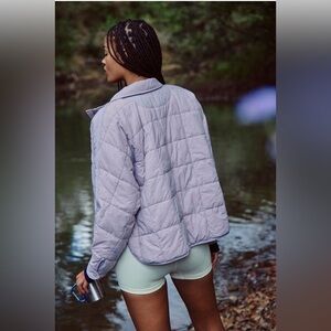 ▪️NWT Free People Pippa Packable Puffer Jacket in Oyster-XS